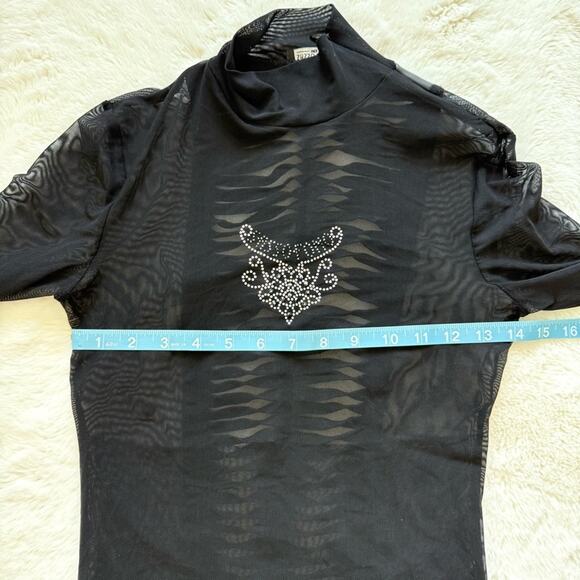 Sassofono sheer top size S - Picture 7 of 7